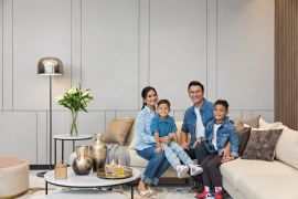 Riri hadirkan rumah modern tropis bagi keluarga Titi dan Christian