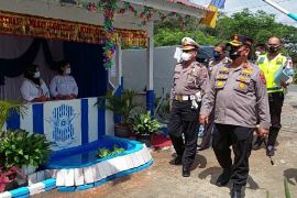 Cek Pos Pam Nataru, Kapolres Batubara imbau warga agar tak mudik