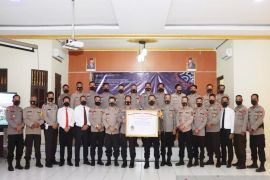 Berikan layanan masuk dusun dan gunung Polres Balangan raih WBK