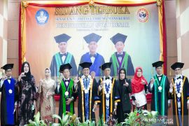 Universitas Lambung Mangkurat mantap menuju 100 guru besar