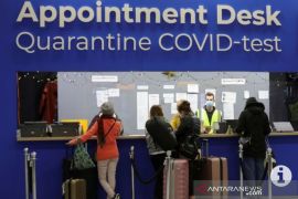 Dua pelaku perjalanan asal London terjangkit Omicron dikarantina di Wisma Atlet