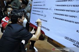 Badung optimistis perayaan Natal 2021-Tahun Baru 2022 tanpa pelanggaran prokes