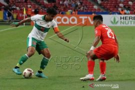 Semi Final Piala AFF: Indonesia Lawan Singapura Bermain Imbang 1-1 Page 1 Small