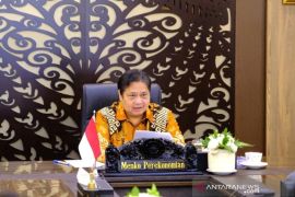 Menko Airlangga Hartarto sebut pengembangan sistem pangan kunci tingkatkan pertanian