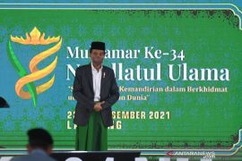 Jokowi ajak NU siap hadapi pesatnya kemajuan teknologi