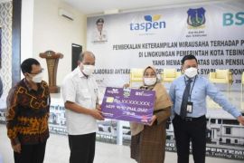 Pemkot Tebing Tinggi gelar keterampilan wirausaha PNS masuki pensiun