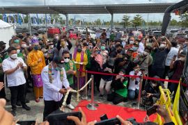 Dirjen Perhubungan Darat resmikan operasional Teman Bus Banjarbakula