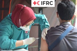 PMI Kota Tangerang gelar vaksinasi massal