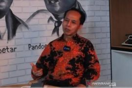 Saridi Salimin, getol ingin geopark Kalsel dikenalkan sebagai objek wisata.