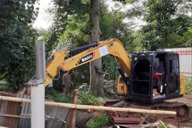Proses pengosongan lahan UIII Depok kondusif