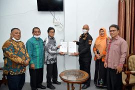 Pemkab Bener Meriah teken MoU pinjam pakai lahan PT Teusam Hutan Lestari