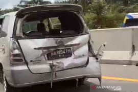 Kecelakaan kembali terjadi di Tol Pekanbaru-Dumai