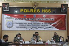 Konvoi malam tahun baru di HSS ditiadakan, wisata hanya 50 persen dari kapasitas tempat