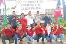 Pengurus KJS GOR Segiri 2021-2024 Dilantik