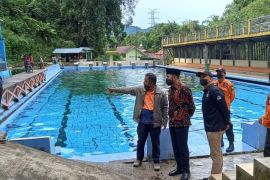 Wako Fadly Amran tinjau guguran tebing Lubuk Mata Kucing