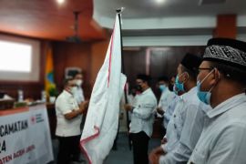 Bupati Aceh Jaya Kukuhkan Pengurus PMI Aceh Jaya