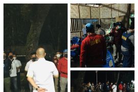 Tim gabungan amankan 25 orang dari cafe Pinang 2 Dendang Langkat, tiga positif sabu-sabu