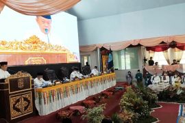 Spektakuler Merangin peringati HUT ke-72
