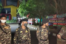 Banser lakukan penjagaan ketat jelang pemilihan ketua umum PBNU