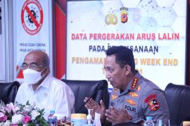 Kapolri paparkan dua hal diantisipasi hadapi libur akhir tahun