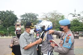 Wali Kota Tebing Tinggi pimpin apel gelar pasukan Operasi Lilin Toba 2021