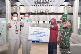 Dukung Pendidikan Putra Putri TNI/Polri, Pupuk Kaltim Salurkan Beasiswa