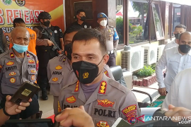 Polresta Padang bentuk 12 pos pengamanan natal dan tahun baru