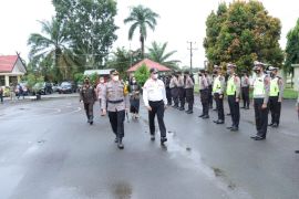 Bupati Tebo pimpin apel operasi lilin 2021