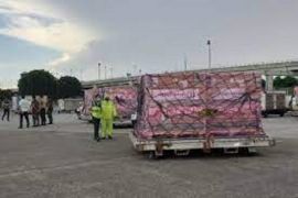 Indonesia terima 1,5 juta dosis vaksin COVID-19 Moderna donasi dari Belanda