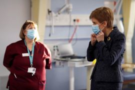 Skotlandia laporkan lebih sedikit rawat inap akibat Omicron dibandingkan Delta