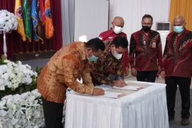 Ombudsman RI - USN Kolaka teken nota kesepahamanan