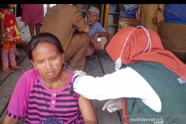 Muba lampaui target vaksinasi 70 persen