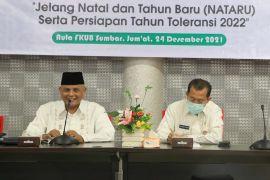 FKUB Sumbar solid ciptakan suasana kondusif  jelang Natal