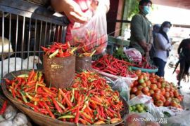 Harga Cabe Rawit Naik Dratis Di Makassar