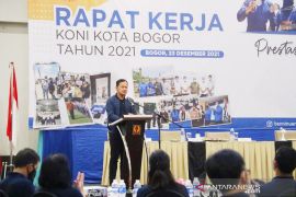 Bima Arya minta KONI kompak capai 90 emas Porda 2022