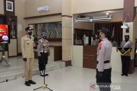 Bupati pimpin apel gelar pasukan "Lilin Intan" Banjar 2021