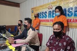 Polres Tarakan Menangkap Dua Tersangka Kasus Kepemilikan Ganja