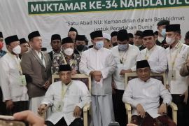 Said Aqil harap Gus Yahya dapat pimpin NU lebih baik lagi