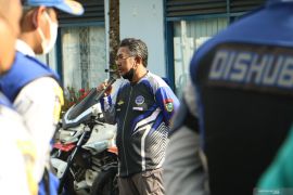 Jelang Nataru 2022, Dishub Tanah Laut dirikan pos jaga di tiga titik