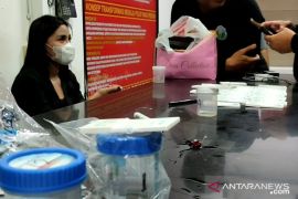 Polisi amankan ratusan pengunjung diskotek di Palembang