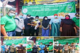 Plt Bupati Palas ajak masyarakat sukseskan Vaksinasi Covid-19, di Kecamatan Sosopan