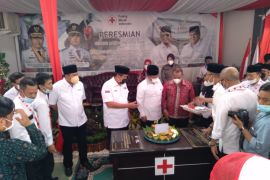 PMI Jambi tempati gedung baru