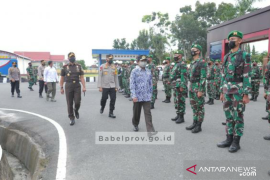 Wagub Babel cek kesiapan akhir Operasi Lilin Menumbing 2021