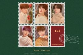 TXT beri kado Natal ke penggemar lewat 'Sweet Dreams'