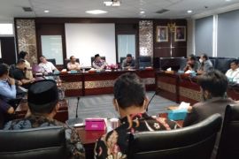 DPRD Sumbar terima kunjungan dari DPRD Agam dan Sijunjung