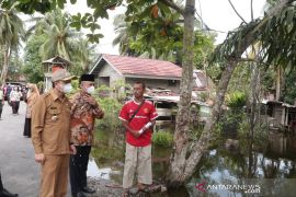 37 rumah warga di Kelurahan Berok Bangka Tengah terendam banjir