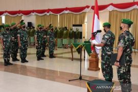 Sertijab Pejabat Korem 031/WB, Ini Pesan Danrem