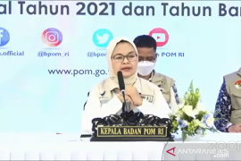 Ribuan tautan penjualan produk pangan tanpa izin edar ditemukan BPOM