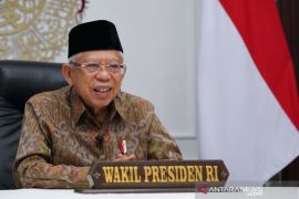 Wapres Ma'ruf Amin sampaikan ucapan Selamat Hari Natal dan Tahun Baru