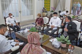 Gubernur Sumatera Utara bersama Dompet Dhuafa Waspada bahas program Ziswaf